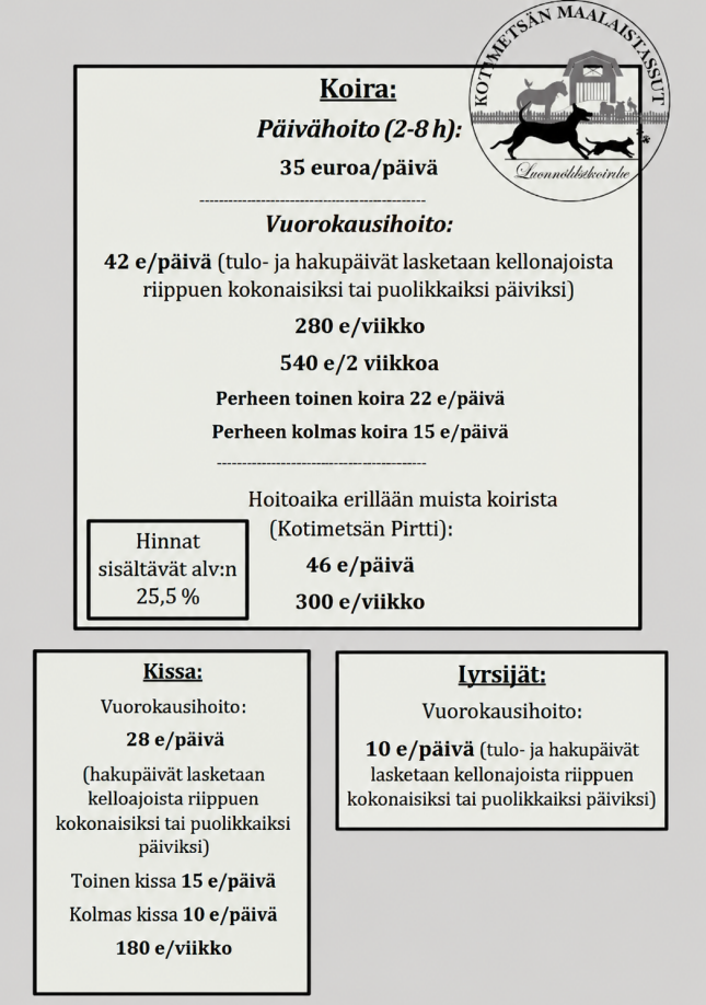 hinnasto